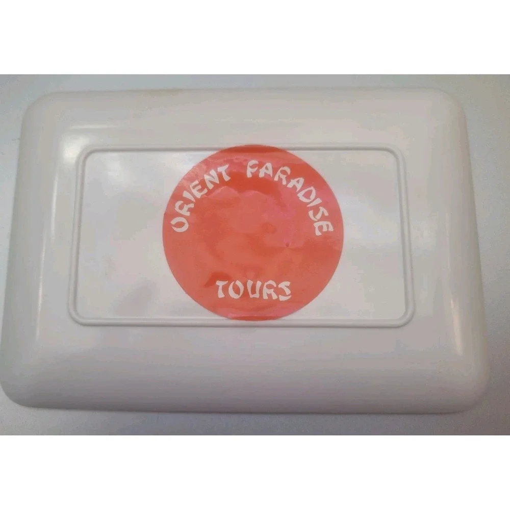 Vintage Souvenir tray From‎ Orient Paradise Tours 6×4